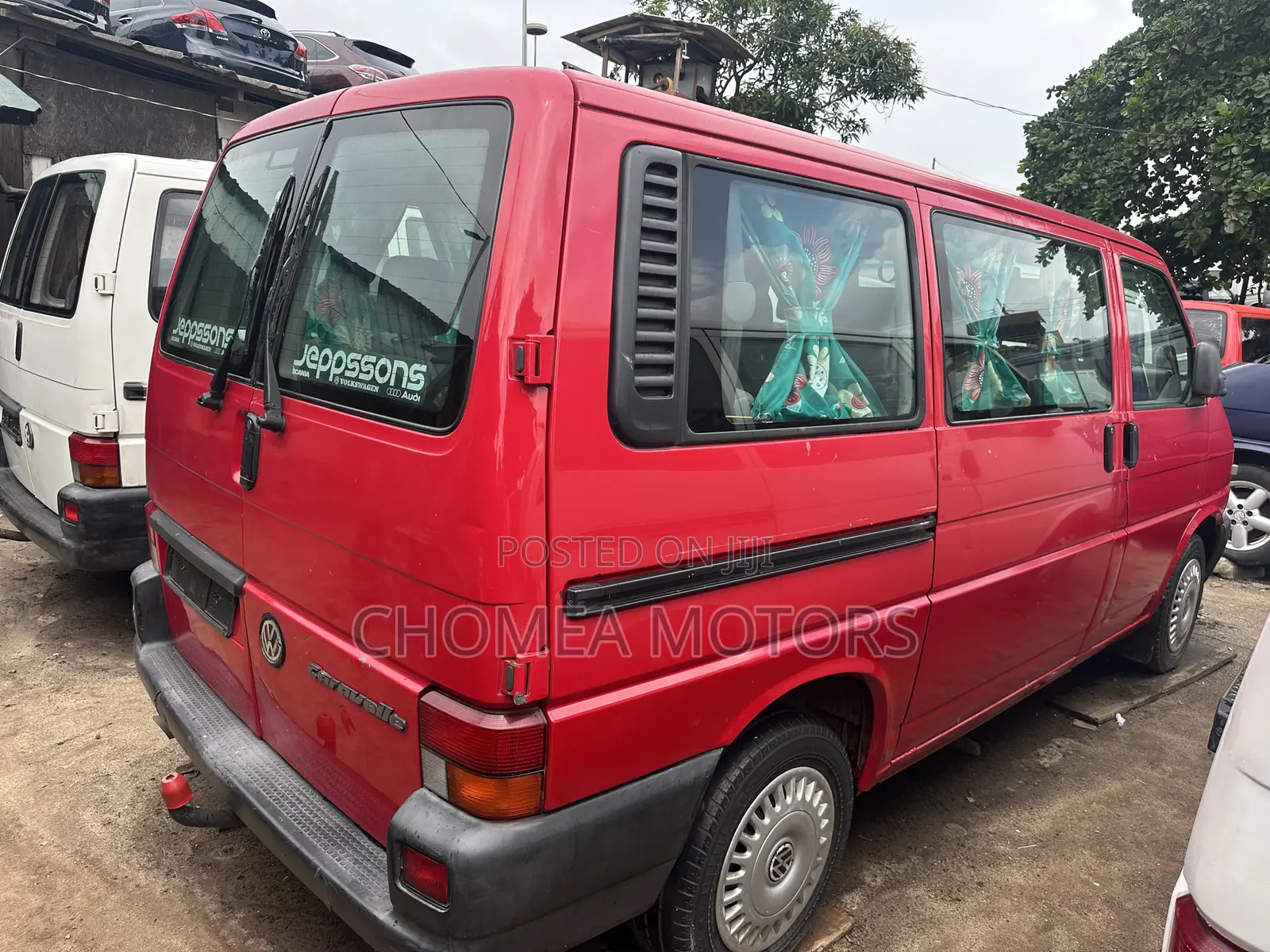 Volkswagen Transporter 2005 Red