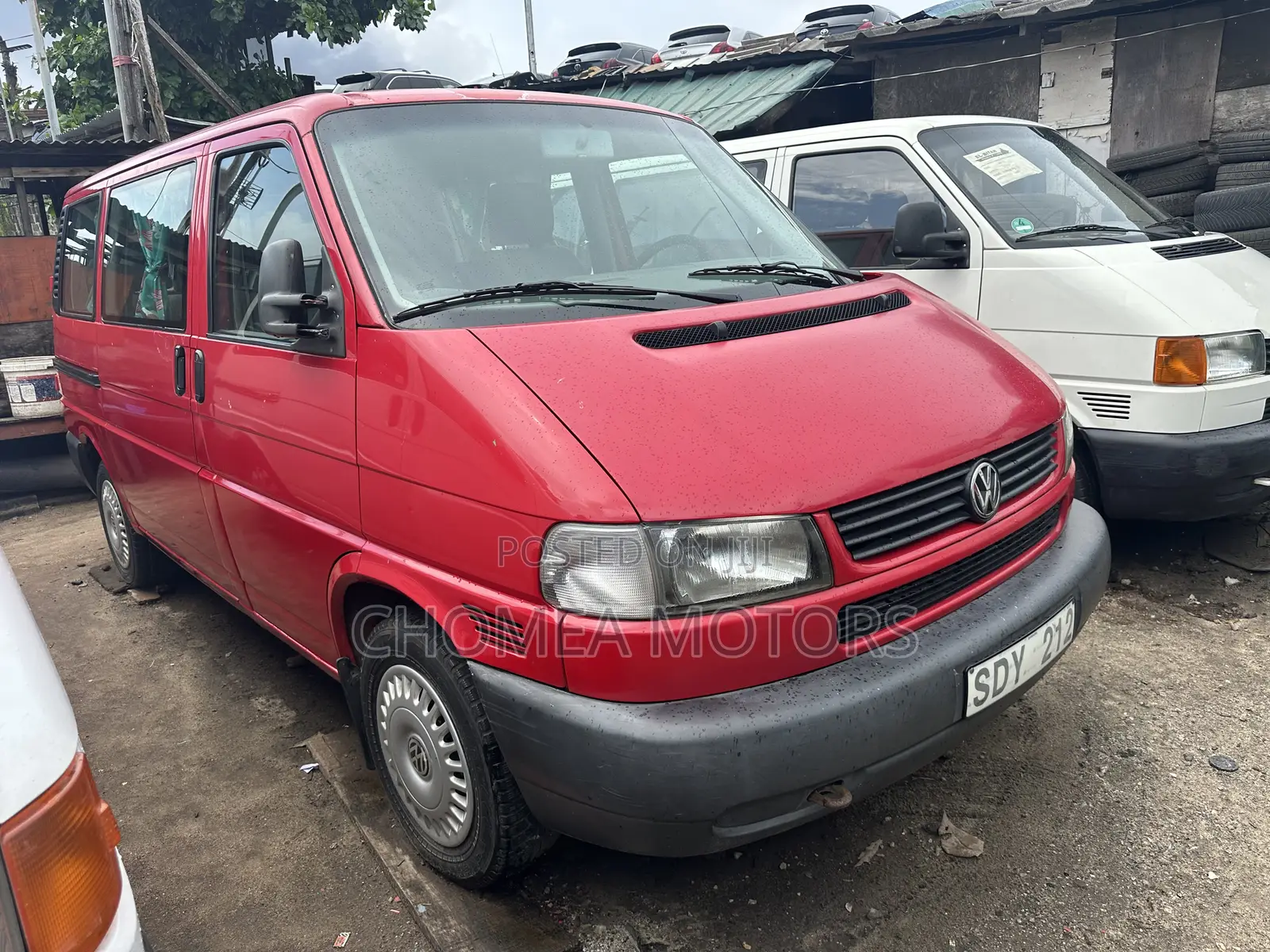 Volkswagen Transporter 2005 Red