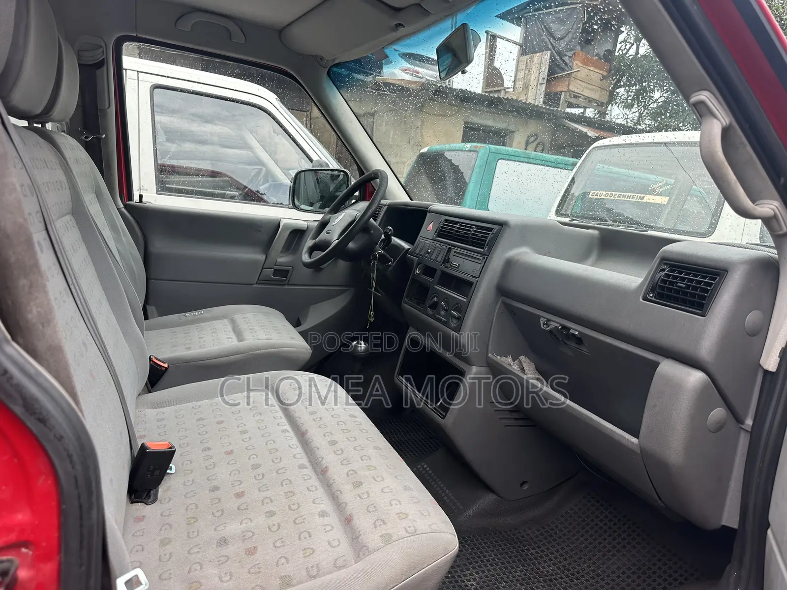 Volkswagen Transporter 2005 Red