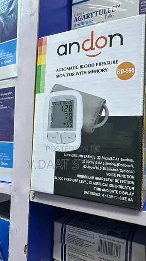 Andon Automatic Blood Pressure Monitor