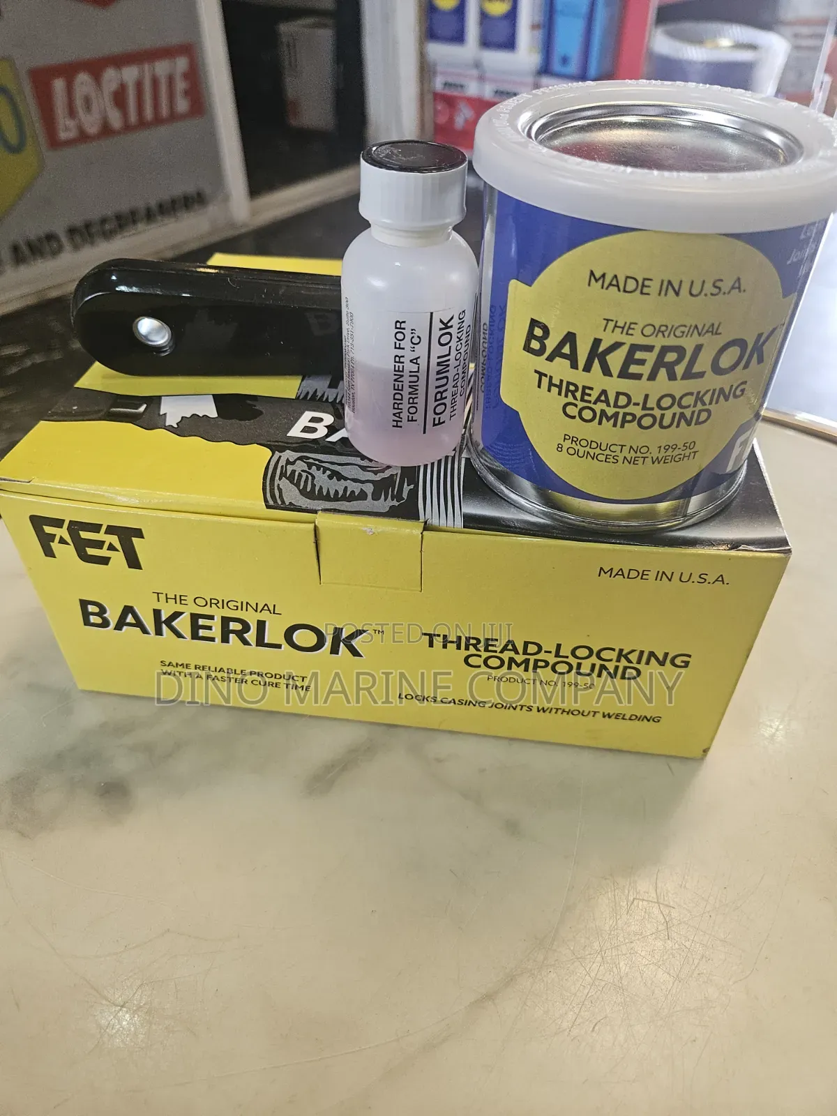 Bakerlok Thread-Locking Compound