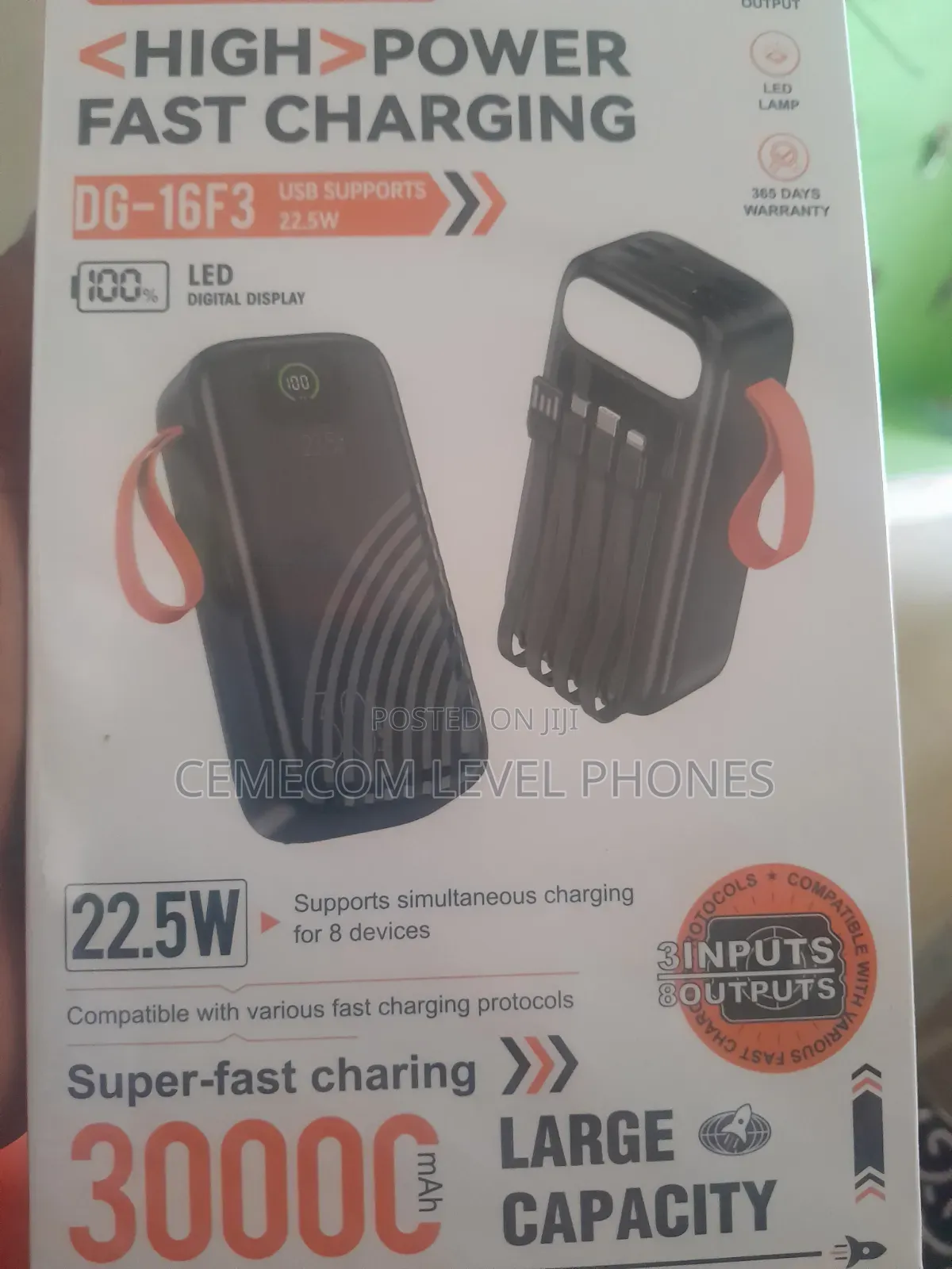 Powerbank for Android Phones