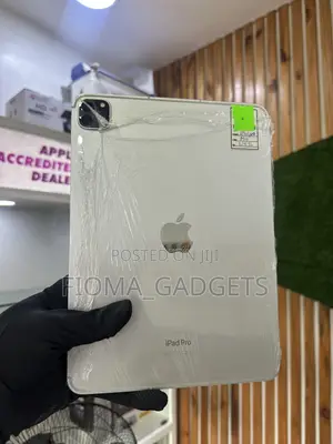 Apple iPad Pro 11 (2024) 128 GB Silver