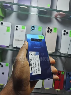 Samsung Galaxy S10 Plus 128 GB Blue