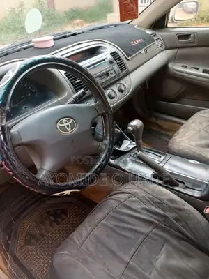 Toyota Camry 2003 Silver