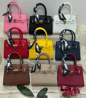 Hermes Leather Bag