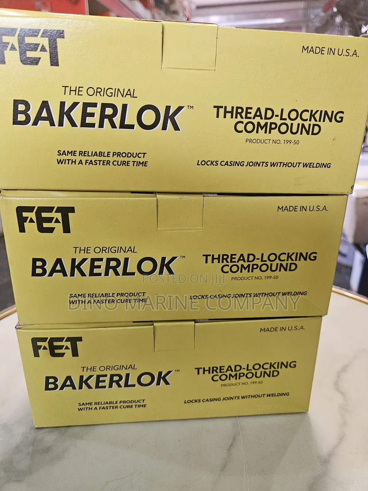 Bakerlok Thread-Locking Compound