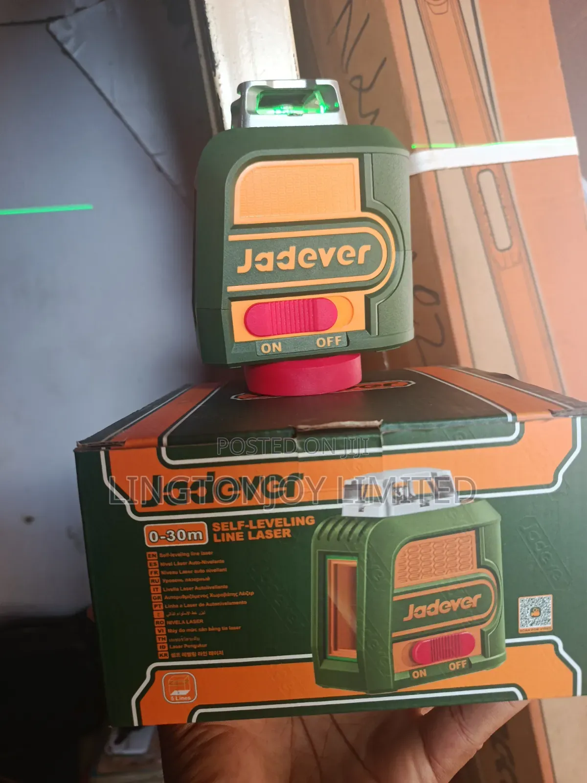 Self Leveling Line Laser (5 Lines)