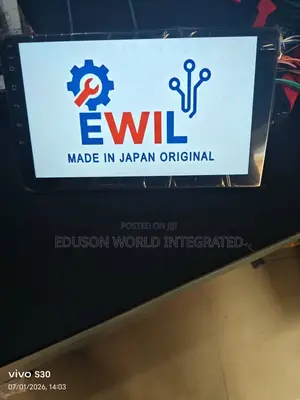 9” Screen for All Cars ( Made in Japan)