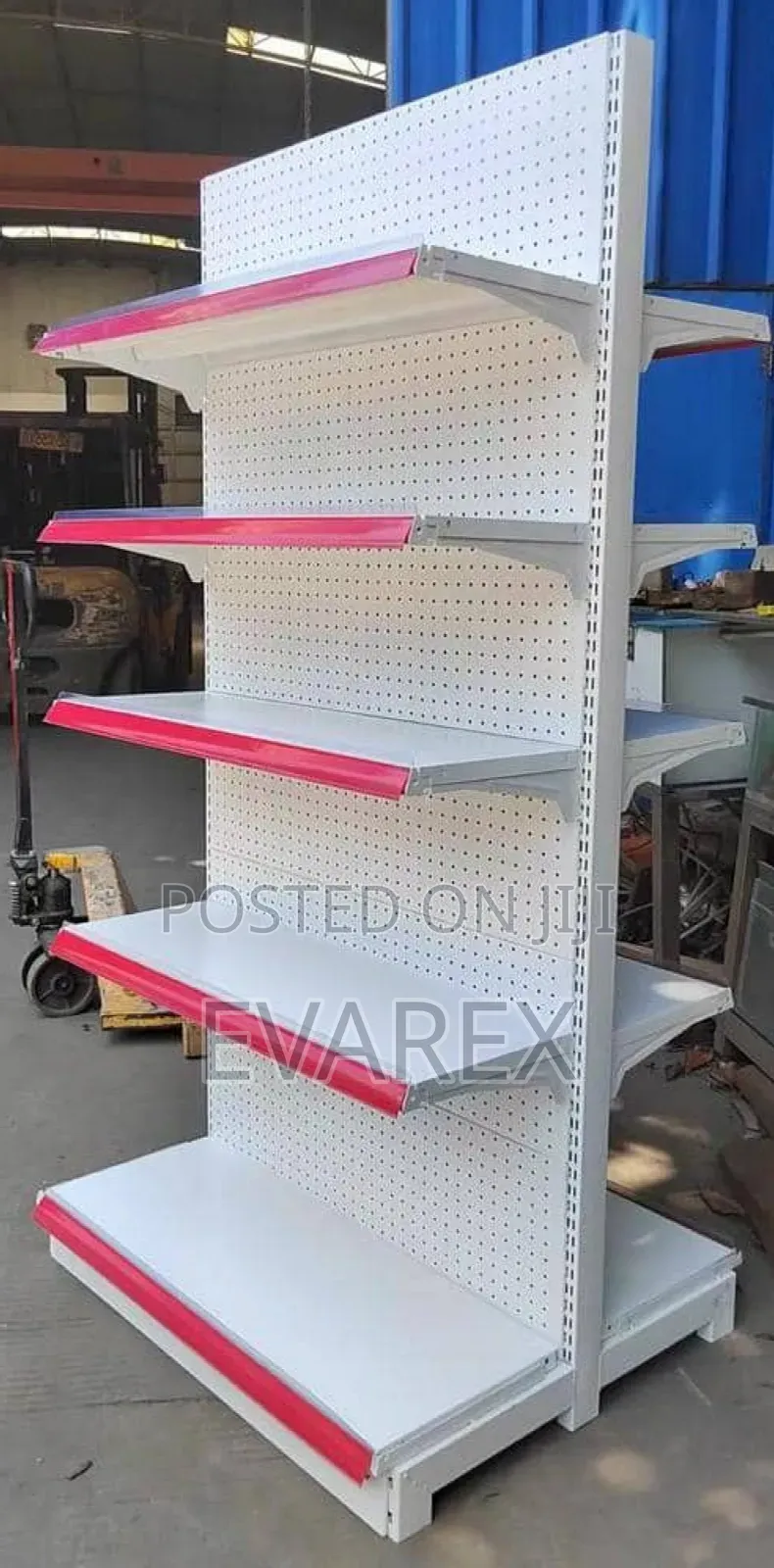 Supermarket Display Shelve, Double