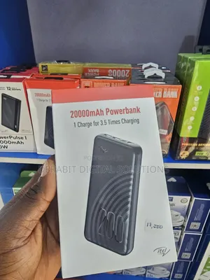 Itel Star200 Powerbank 20000mah