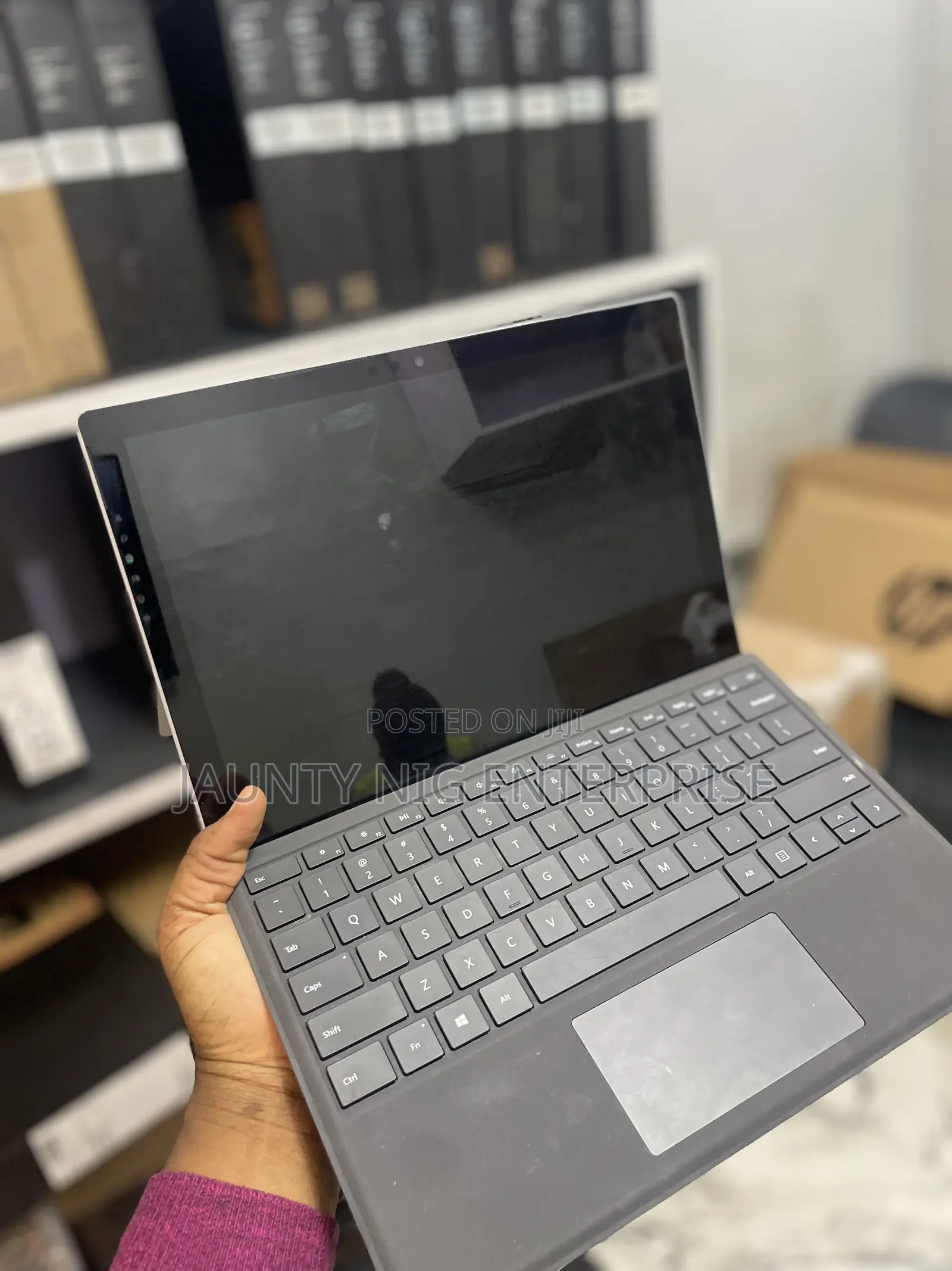 Laptop Microsoft Surface Pro 5 8GB Intel Core i5 SSD 256GB