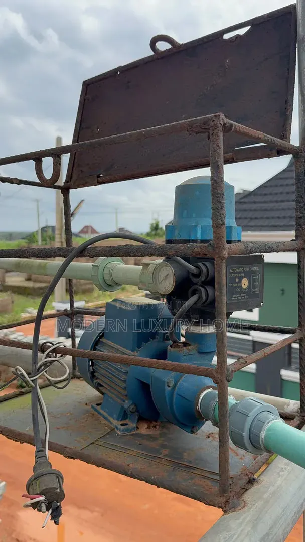 0.5hp Pressure Pump Complete