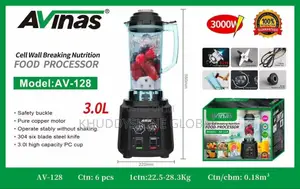128 Avinas High Quality 3l Blender 