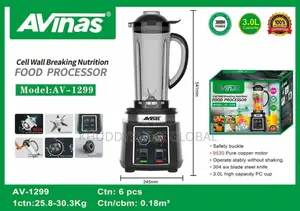128 Avinas High Quality 3l Blender 