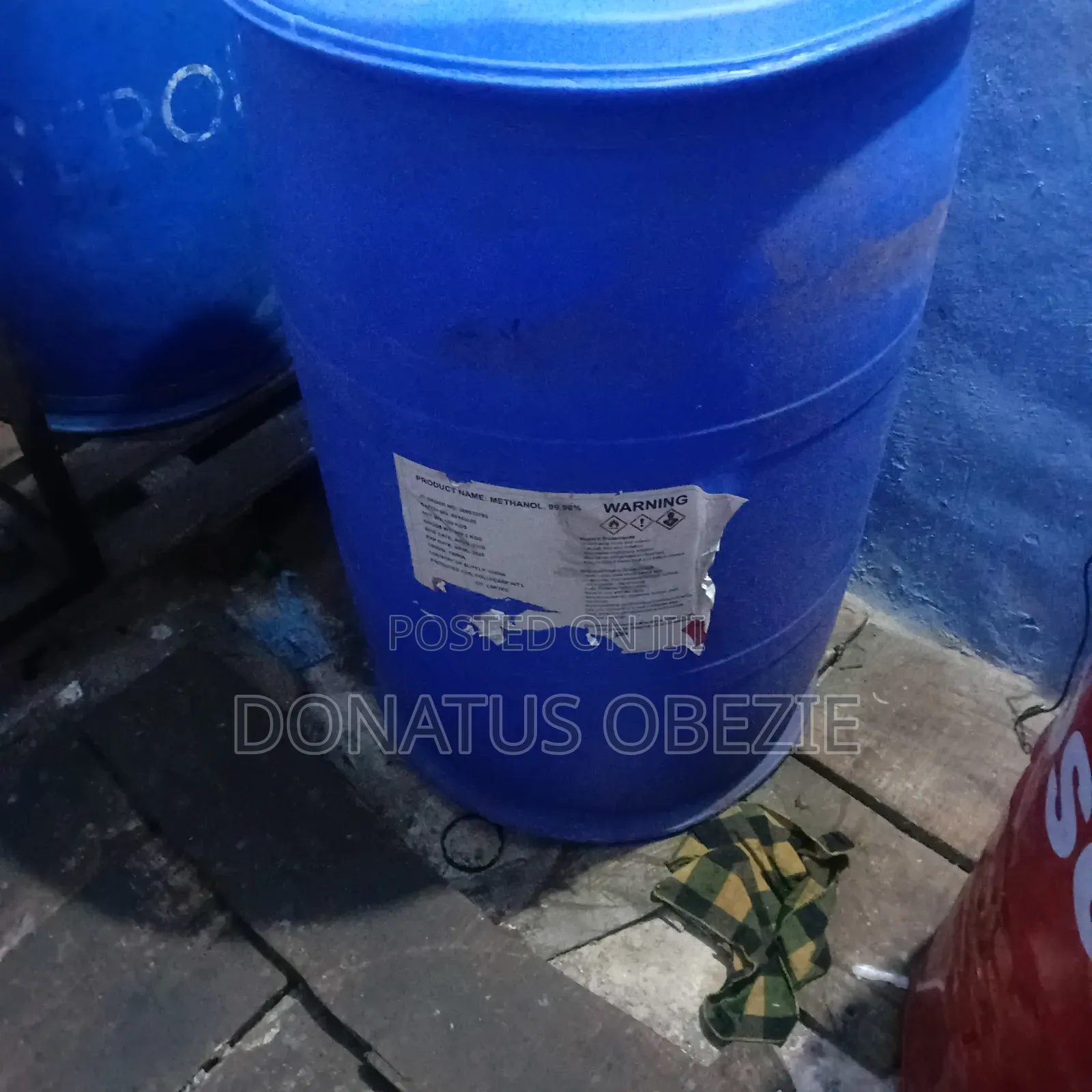 Industrial Methanol