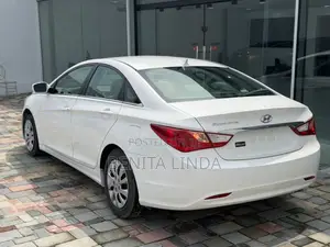 Hyundai Sonata 2013 White
