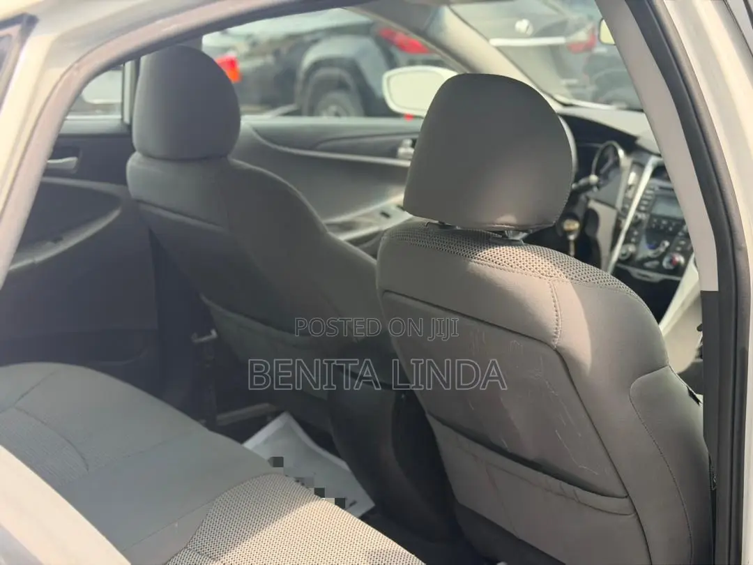 Hyundai Sonata 2013 White