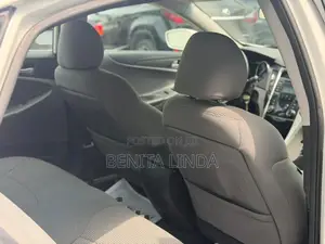 Hyundai Sonata 2013 White