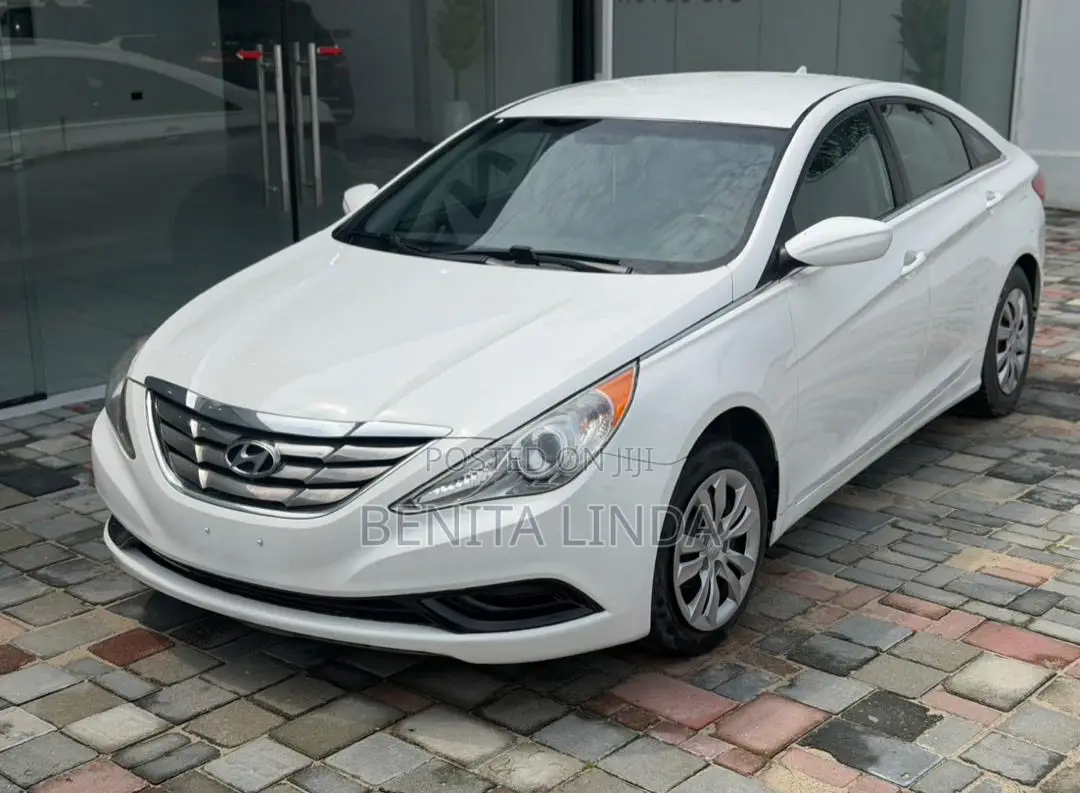 Hyundai Sonata 2013 White