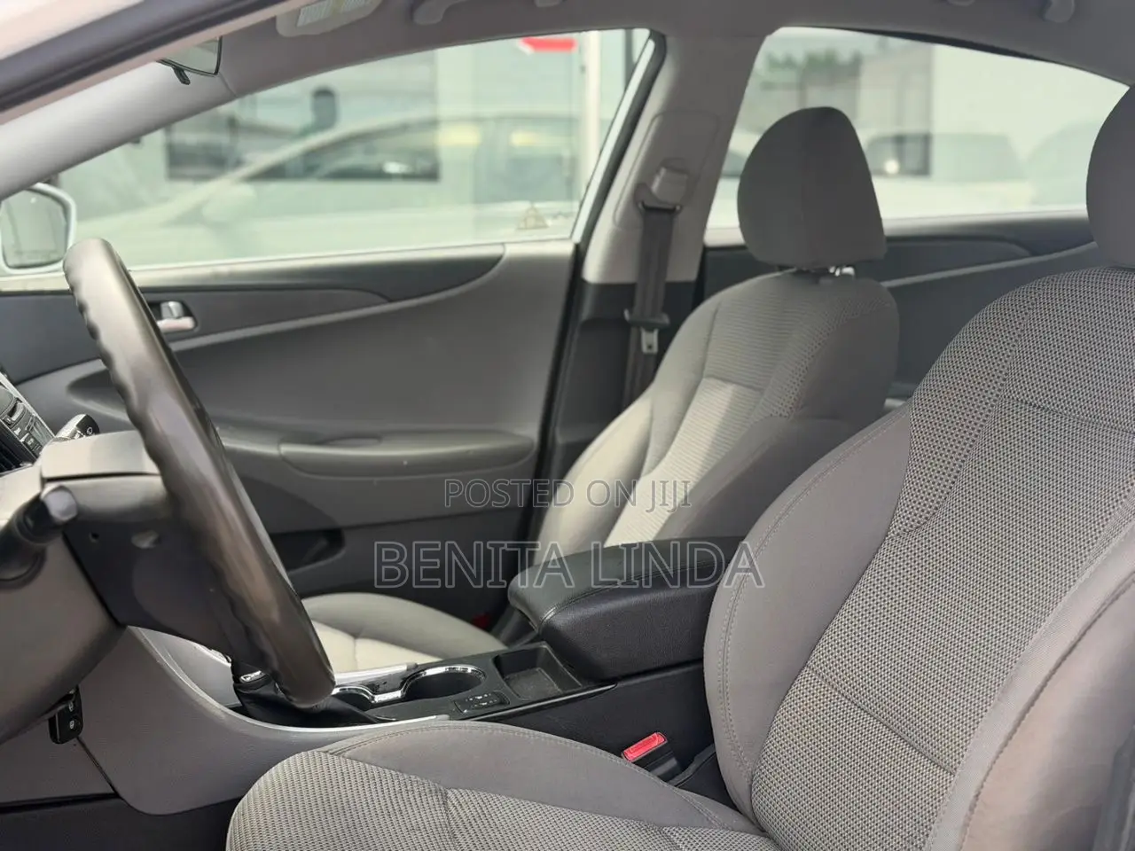 Hyundai Sonata 2013 White