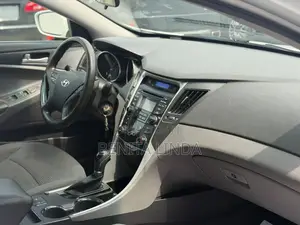 Hyundai Sonata 2013 White