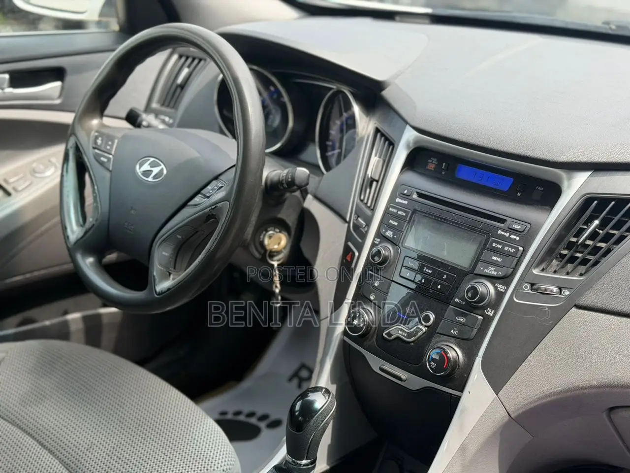 Hyundai Sonata 2013 White