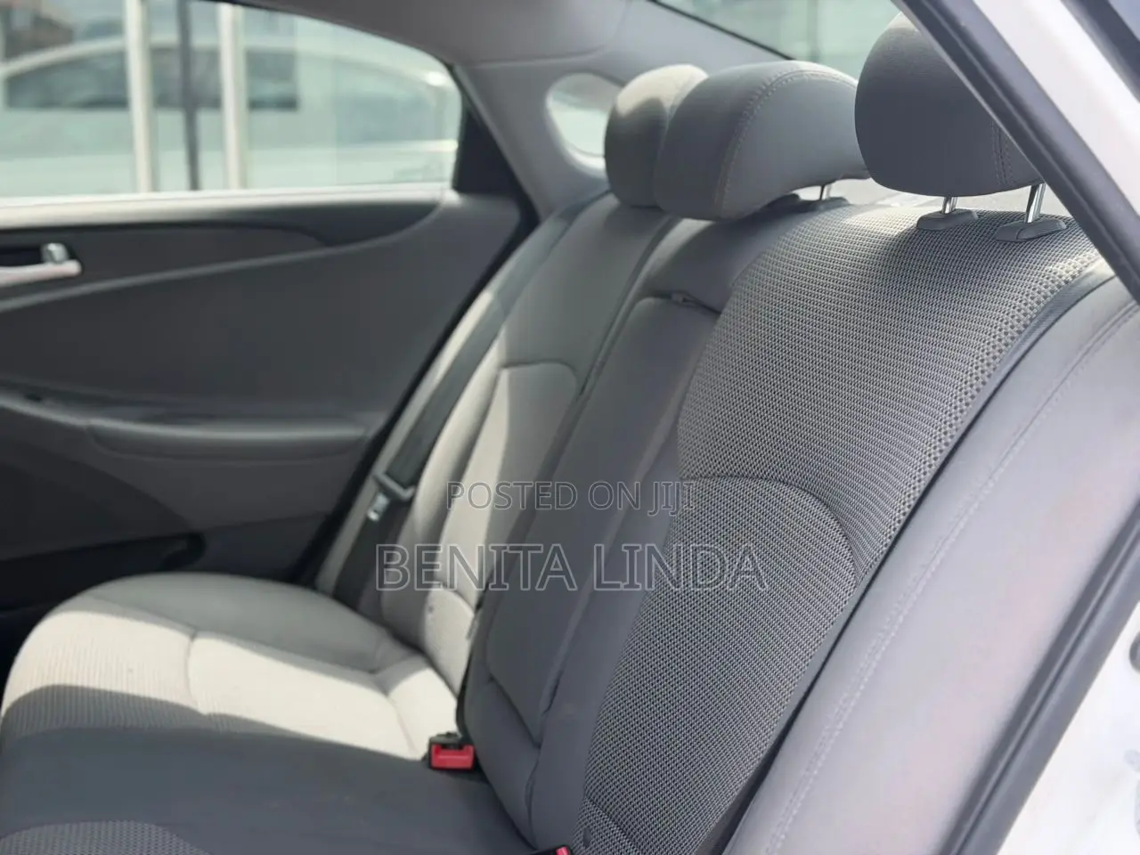 Hyundai Sonata 2013 White