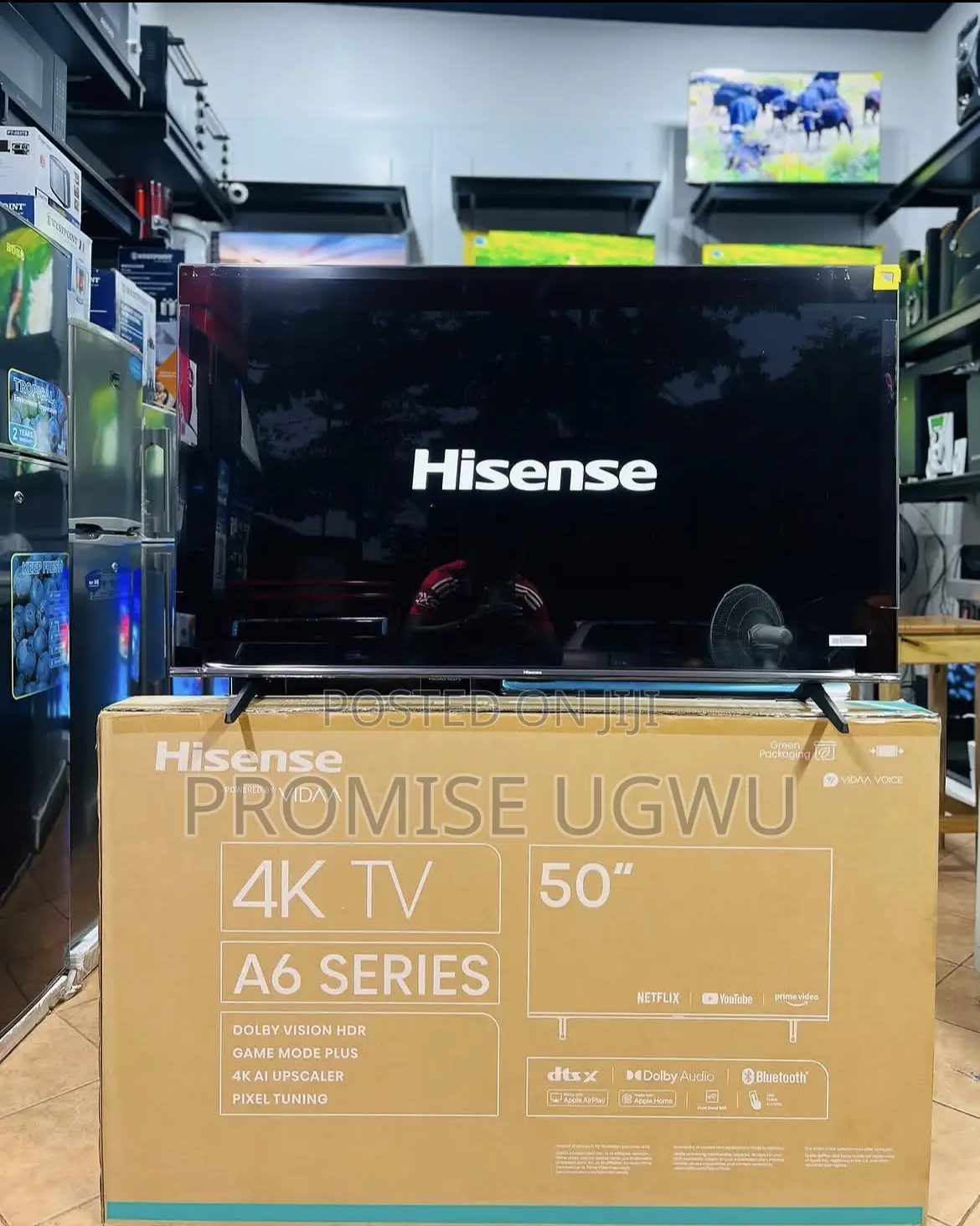 Hisense Tv 50inch