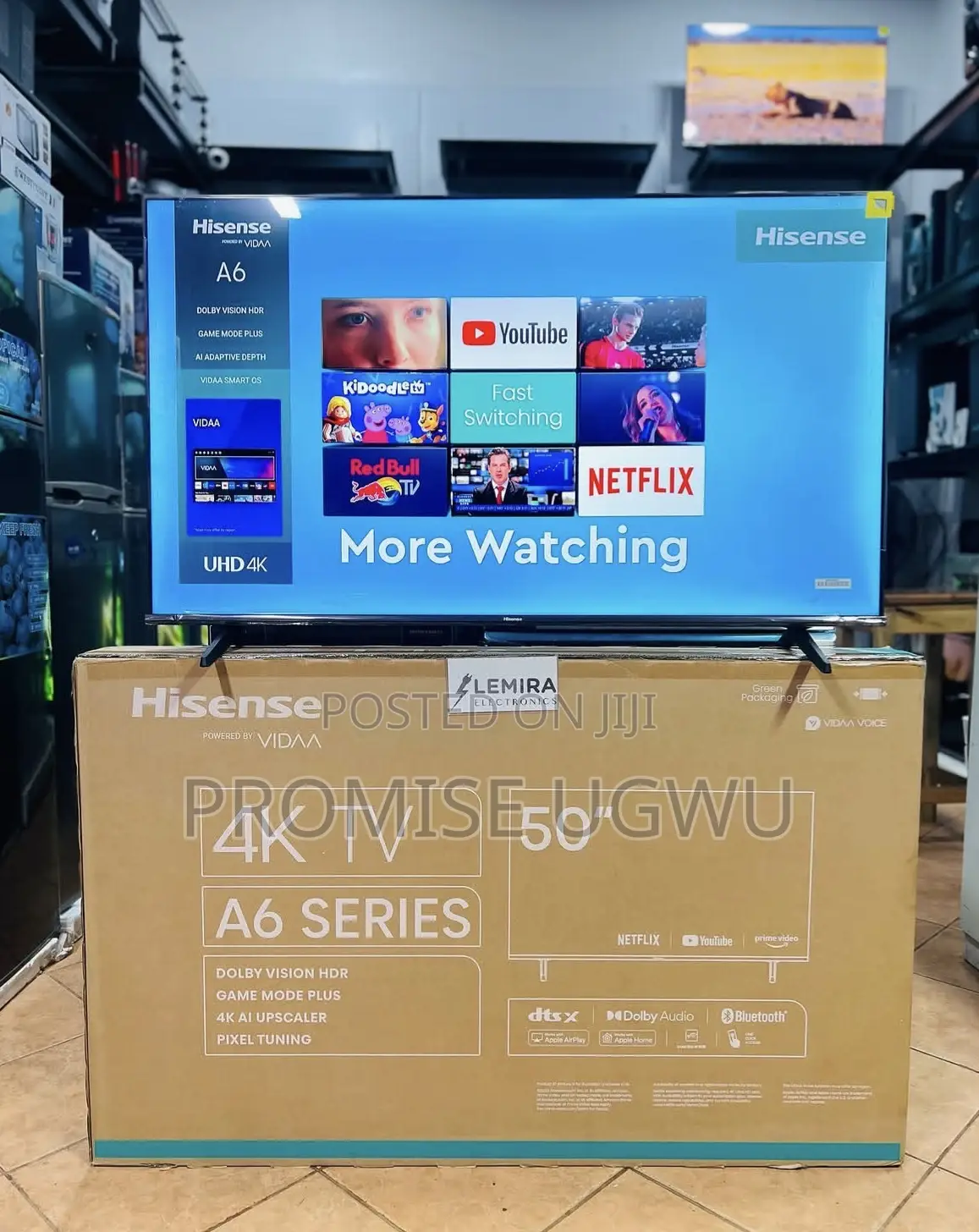 Hisense Tv 50inch