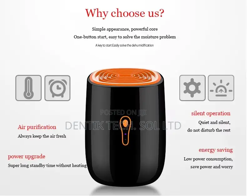 Energy Saving Home Dehumidifier
