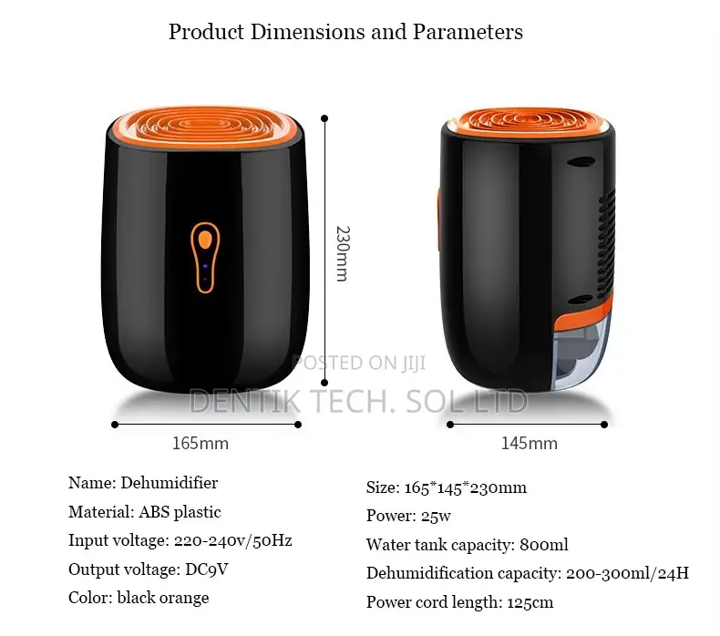 Energy Saving Home Dehumidifier