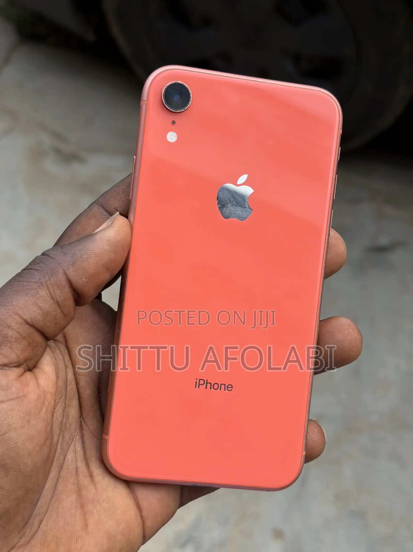 Apple iPhone XR 64 GB Orange