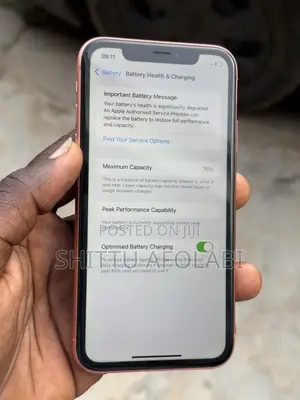 Apple iPhone XR 64 GB Orange
