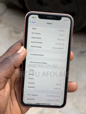 Apple iPhone XR 64 GB Orange