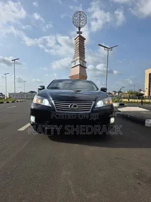 Lexus ES 350 2011 Black