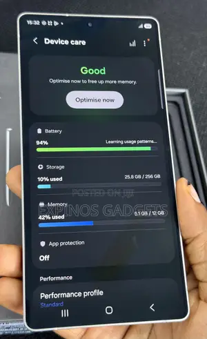 Samsung Galaxy S25 Ultra 256 GB Gray