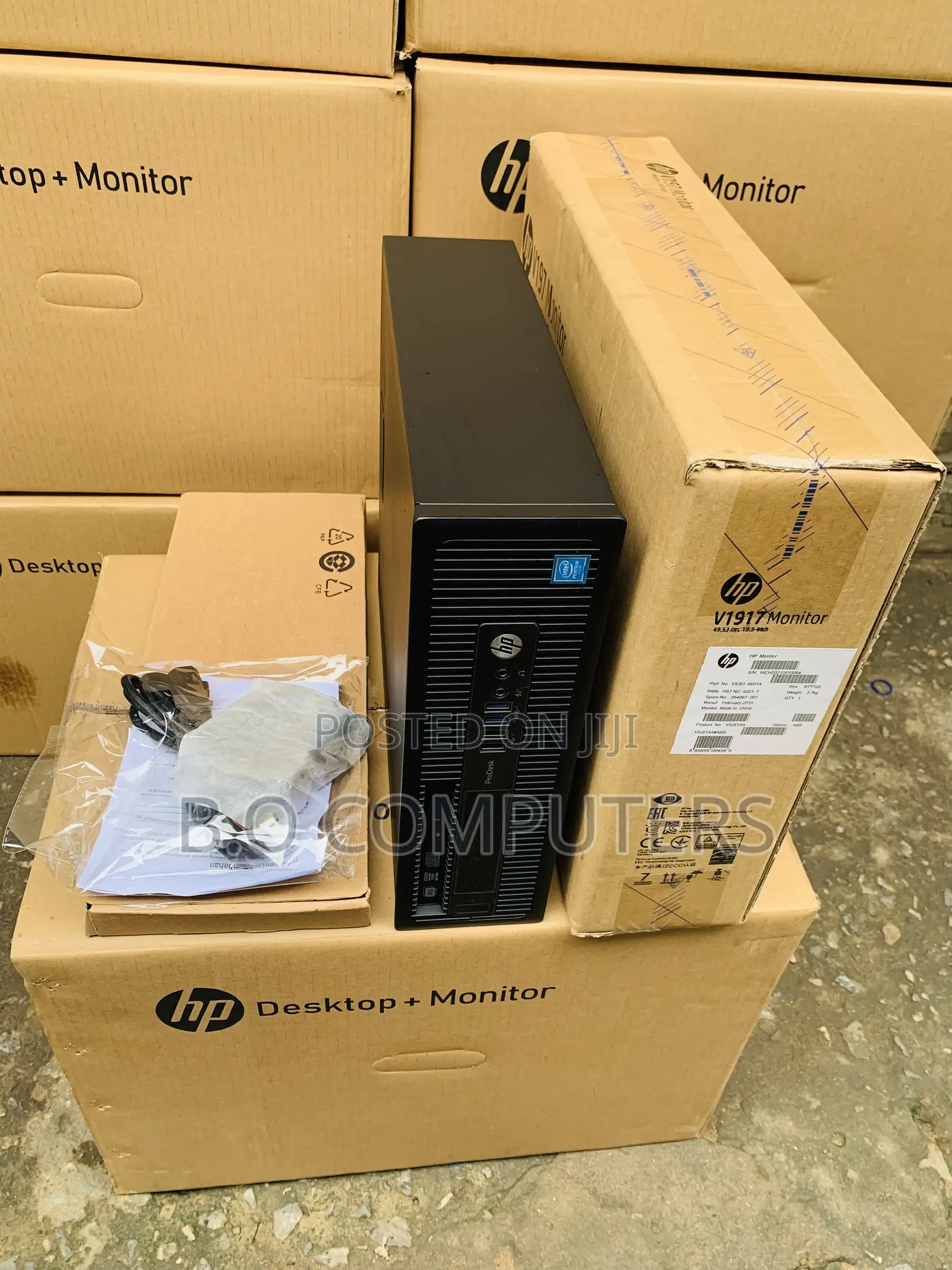 New Desktop Computer HP ProDesk 600 G1 8GB Intel Core i5 HDD 500GB