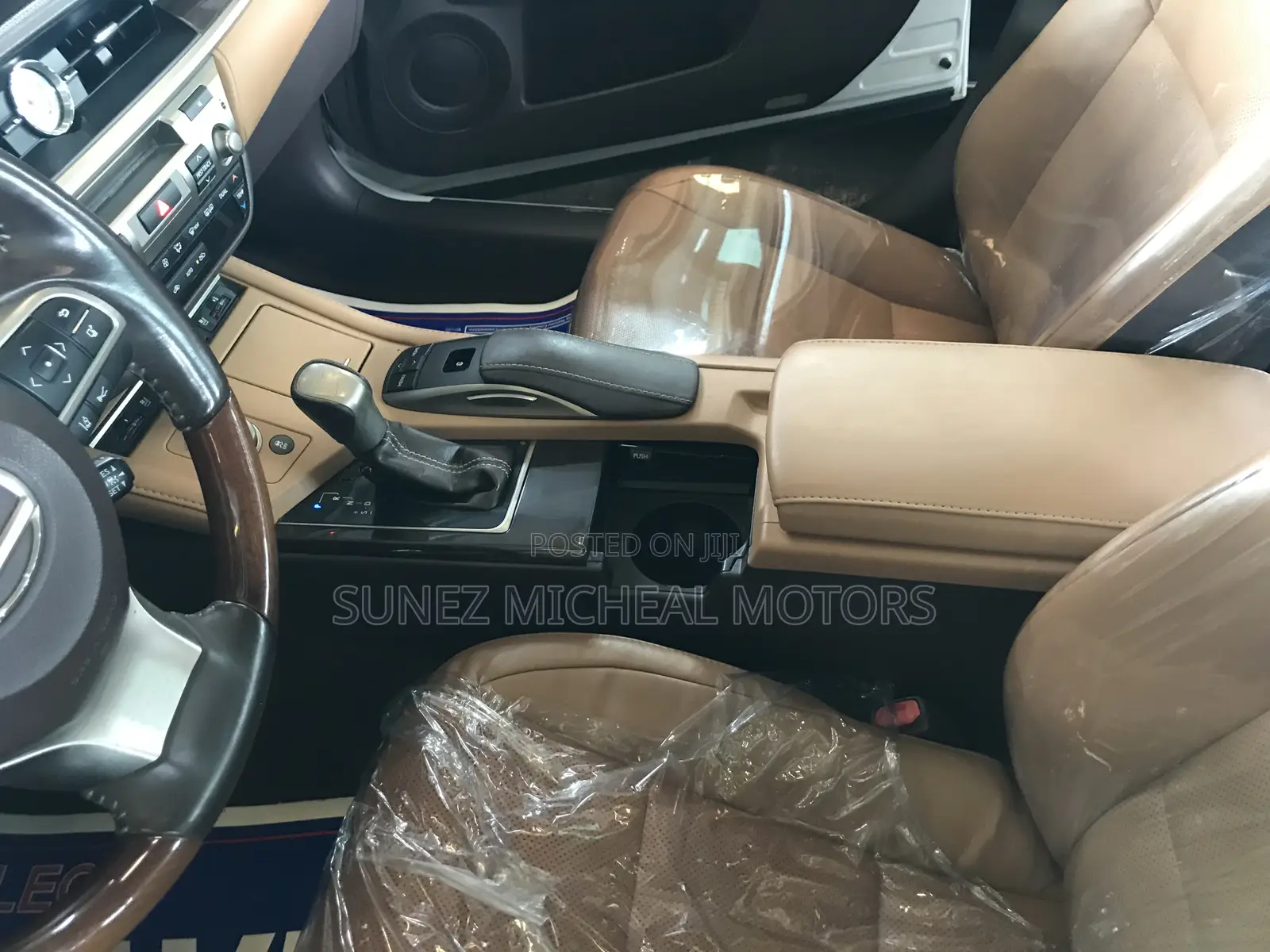 Lexus ES 2017 White