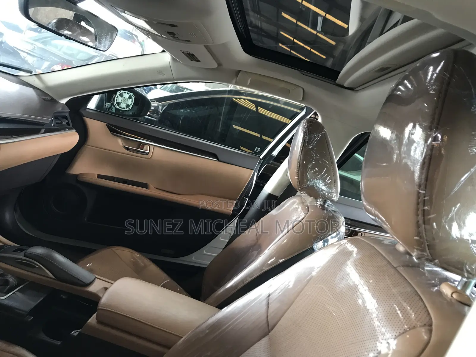 Lexus ES 2017 White