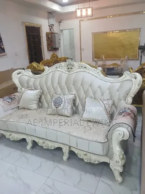 Palace-Inspired Royal Sofa