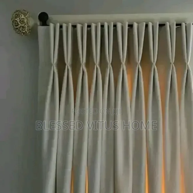 Two And Three Pleat Design Curtain