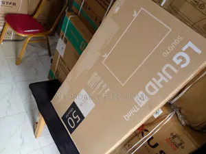 Lg 50inches Standard Smart Tv