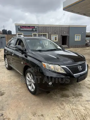 Lexus RX 350 AWD 2012 Black