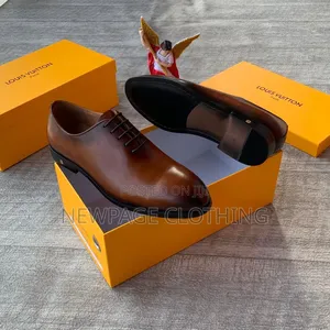 Premium Luxury Men's Leather Shoes for Office Shoes
