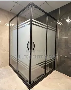 Two Way Door Shower Cubicle