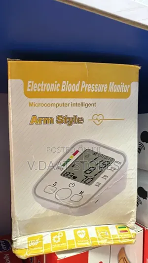 Electronic Blood Pressure Monitor,