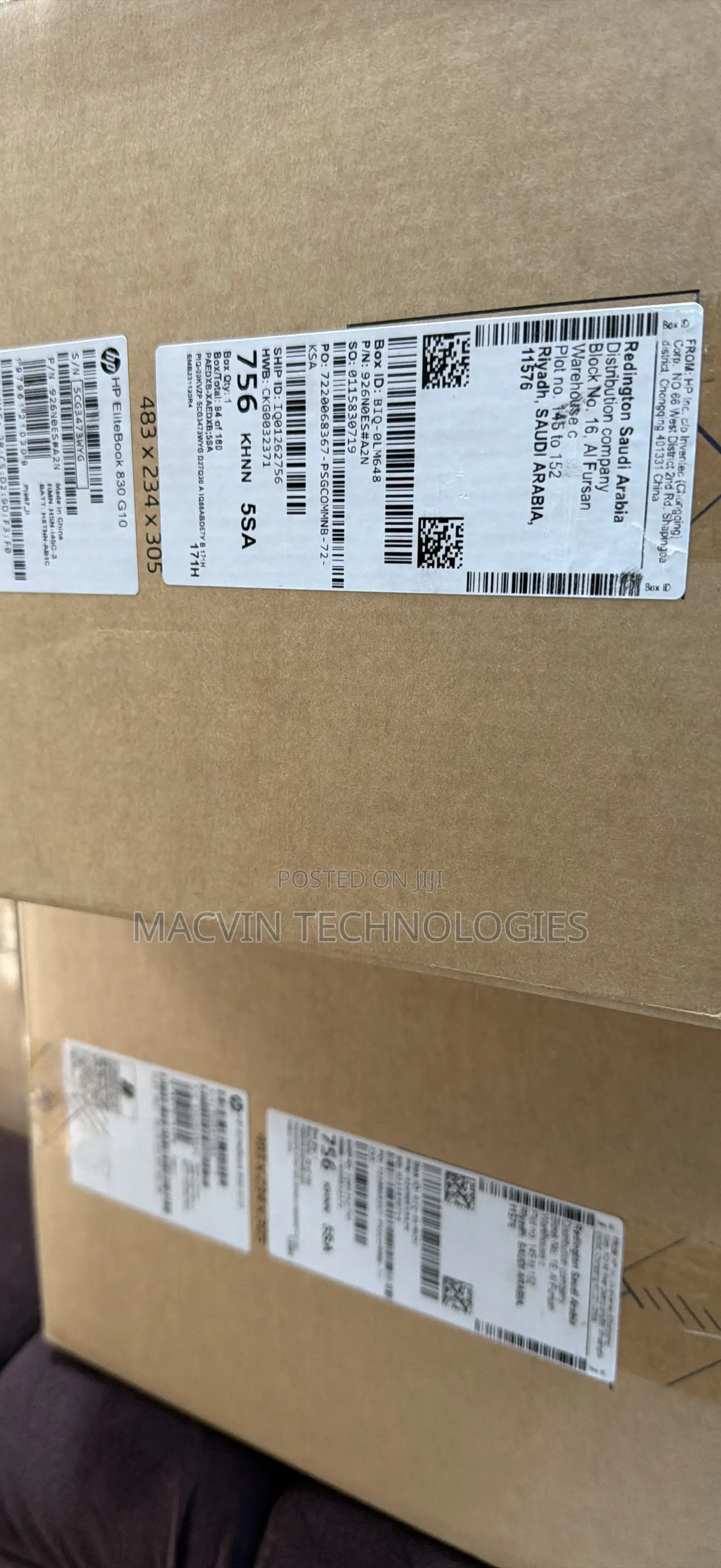 New Laptop HP EliteBook 830 16GB Intel Core i5 SSD 512GB