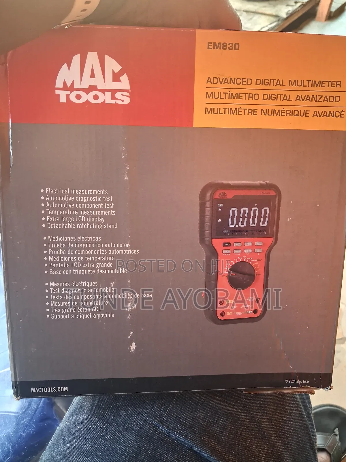 Mac Tools Meter