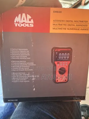 Mac Tools Meter